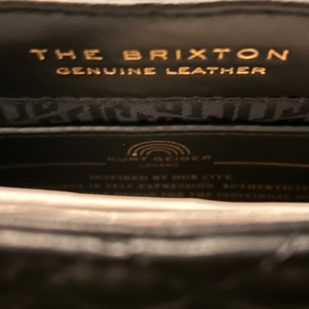 Kurt Geiger London Mini Brixton Drench Leather Shoulder Bag - Picture 5 of 11